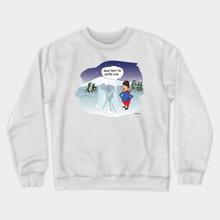 Frozen Crewneck Sweatshirt